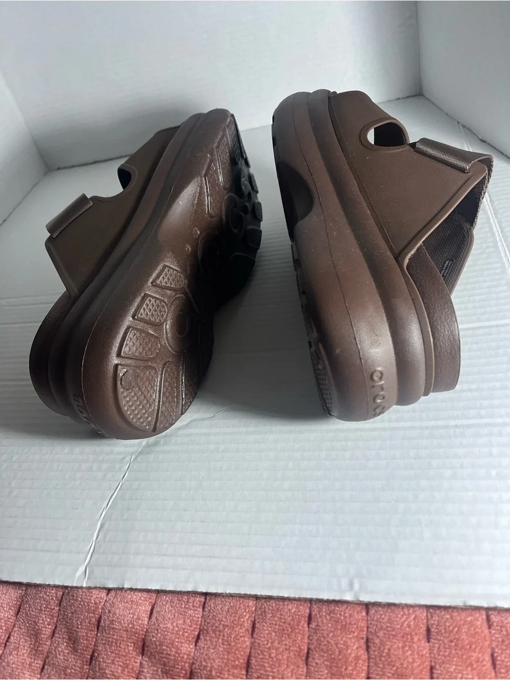 Crocs Scho Two Strap sandal size 10 New